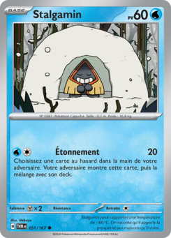 Stalgamin (Écarlate et Violet Mascarade Crépusculaire 051)