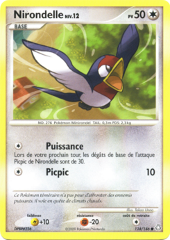 Nirondelle (Diamant & Perle Éveil des Légendes 124)