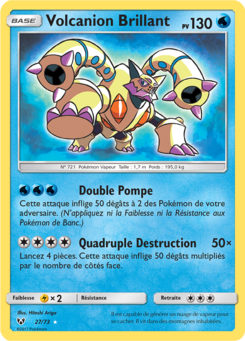Volcanion Brillant (Légendes Brillantes 27)