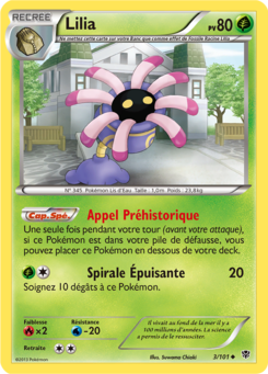 Lilia (Noir & Blanc Explosion Plasma 3)