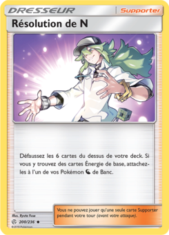 Résolution de N (Soleil et Lune Éclipse Cosmique 200)