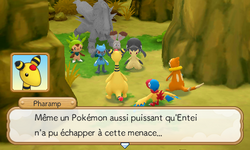 L'équipe de Pharamp les rejoignent ensuite, et décide de retourner à Loliloville.