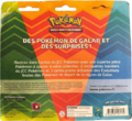 Verso du pack.