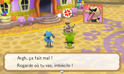 À peine arrivé, les ennuis commencent…