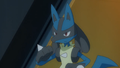 Lucario (du Professeur Euphorbe)