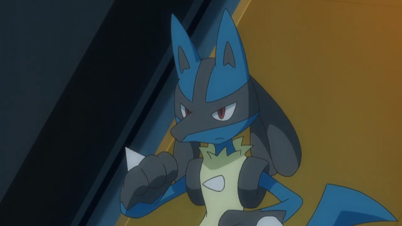 Fichier:Lucario du Professeur Euphorbe.png