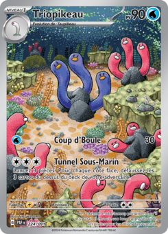 Triopikeau (Écarlate et Violet Destinées de Paldea 224)