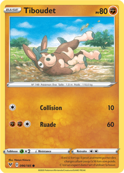 Tiboudet (Épée et Bouclier Voltage Éclatant 096)