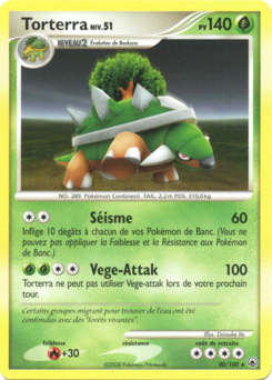 Torterra (Diamant & Perle Aube Majestueuse 30)