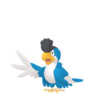 Squawkabilly Blue Plumage