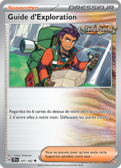 Guide d'Exploration (Écarlate et Violet Forces Temporelles 147)