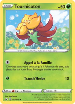 Tournicoton (Épée et Bouclier 020)