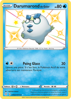 Darumarond de Galar (Destinées Radieuses SV023)