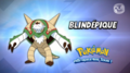 Quel est ce Pokémon ? C'est Blindépique !