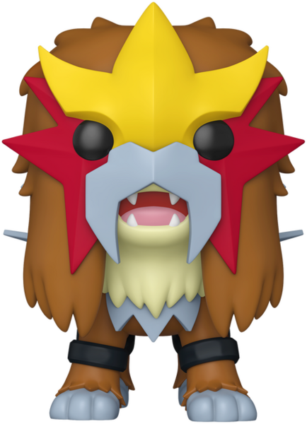 Fichier:Figurine Entei 25 cm POP.png