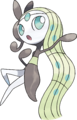 Meloetta (Forme Chant)