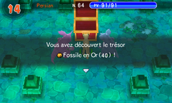 …renfermant les Fossiles en Or !