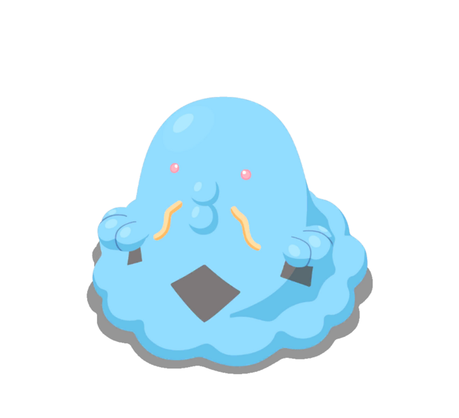 Fichier:Sprite 0317 ♀ chromatique Sleep.png