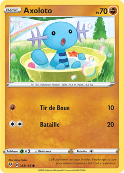 Axoloto (Épée et Bouclier Voltage Éclatant 083)