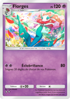Florges (L'Île Fabuleuse 038)