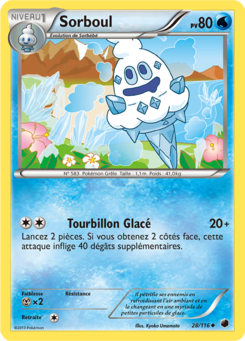 Sorboul (Noir & Blanc Glaciation Plasma 28)