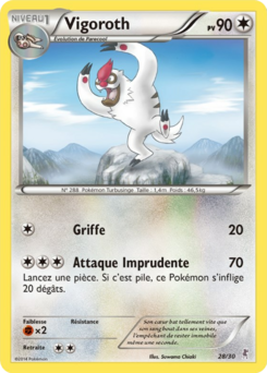 Vigoroth (XY Kit du Dresseur Scalproie 28)