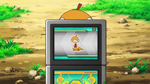 NB017 - Baggiguane Pokédex.png