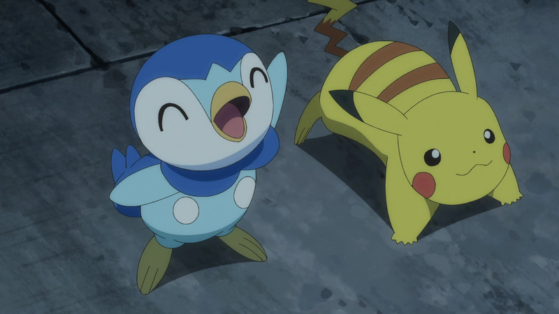 Fichier:Épisode spécial LV 4 - Tiplouf d'Aurore et Pikachu de Sacha.png