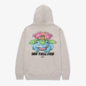 100 Thieves hoodie Florizarre arrière 2024.png