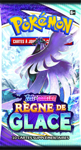Fichier:Booster Épée et Bouclier Règne de Glace Artikodin de Galar.png