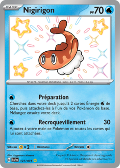 Nigirigon (Écarlate et Violet Destinées de Paldea 127)