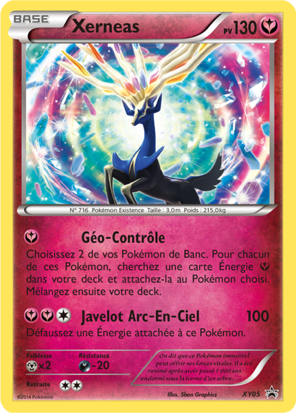 Fichier:Carte Promo XY XY05.png