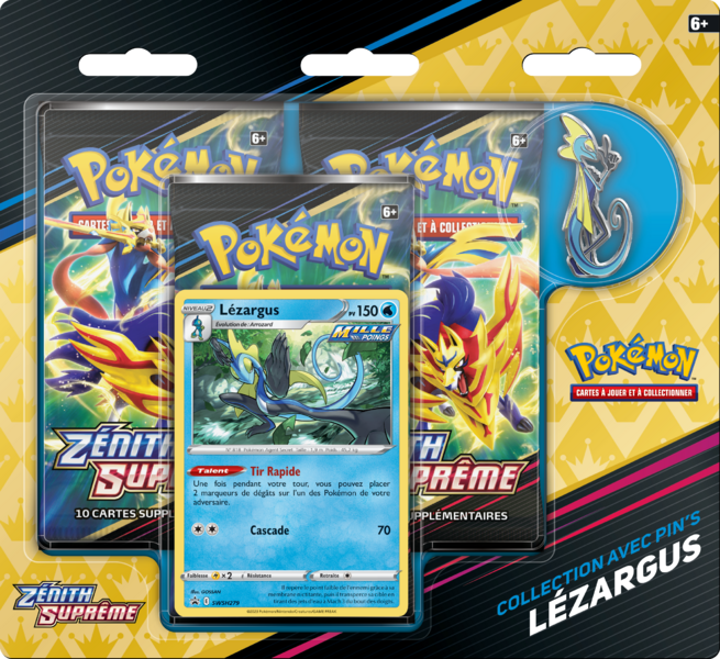 Fichier:Collection avec pin's Zénith Suprême Lézargus.png