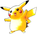 Jaquette de Pokémon Jaune (japonaise)