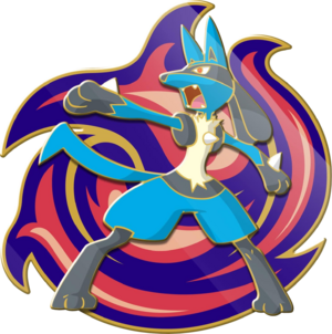 Pin's JCC Collection Premium Lucario-VSTAR Lucario.png