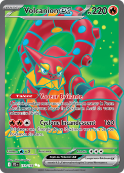 Volcanion-ex (Écarlate et Violet Aventures Ensemble 171)