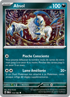 Absol (Écarlate et Violet Faille Paradoxe 113)