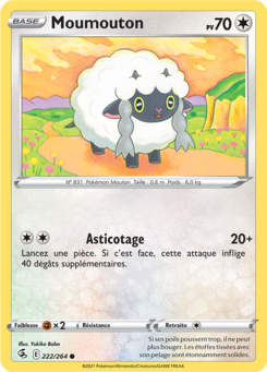 Moumouton (Épée et Bouclier Poing de Fusion 222)