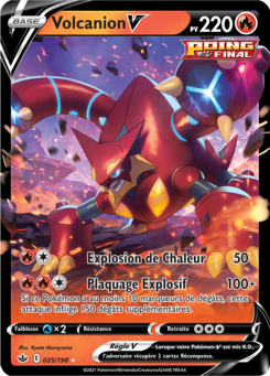 Volcanion-V (Épée et Bouclier Règne de Glace 025)
