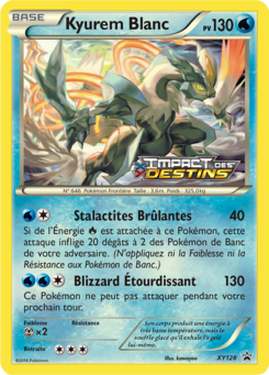 Kyurem Blanc (Promo XY 128)