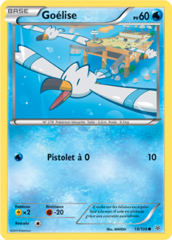 Goélise (XY Ciel Rugissant 18)