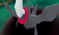 …Darkrai met au défi le joueur.