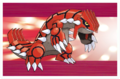 Groudon de Pokémon Rubis, Saphir et Émeraude