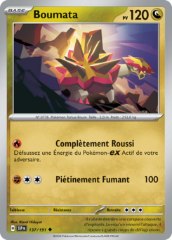 Boumata (Écarlate et Violet Étincelles Déferlantes 137)