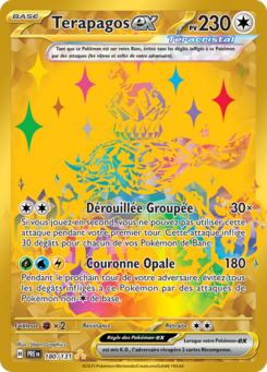 Terapagos-ex (Écarlate et Violet Évolutions Prismatiques 180)