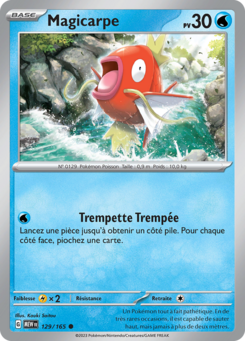 Magicarpe (Écarlate et Violet 151 129)