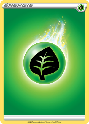 Carte Énergie Plante de base (Série Épée et Bouclier, 2020).png