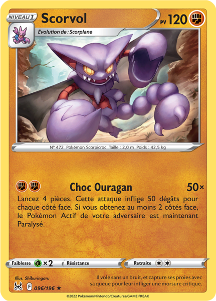 Fichier:Carte Épée et Bouclier Origine Perdue 096.png