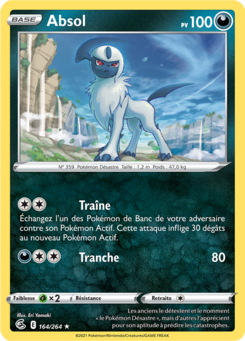 Absol (Épée et Bouclier Poing de Fusion 164)