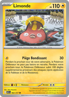 Limonde (Méga-Évolution Héros Transcendants 062)